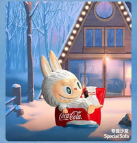Labubu × Cocacola Limited Edition The Monsters Blind Box - Bear Hugs