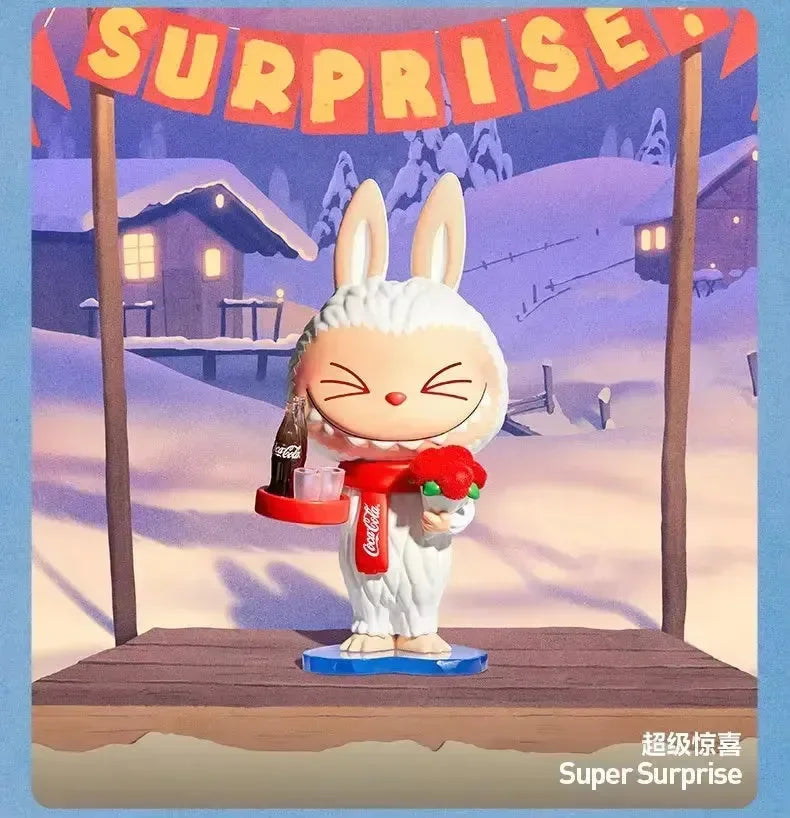 Labubu × Cocacola Limited Edition The Monsters Blind Box - Bear Hugs