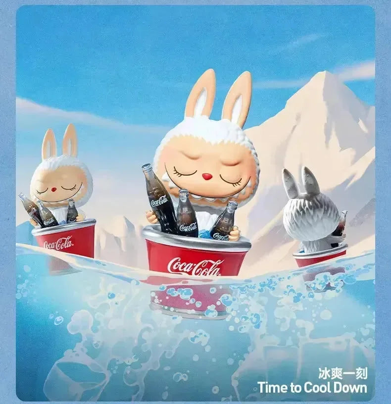 Labubu × Cocacola Limited Edition The Monsters Blind Box - Bear Hugs
