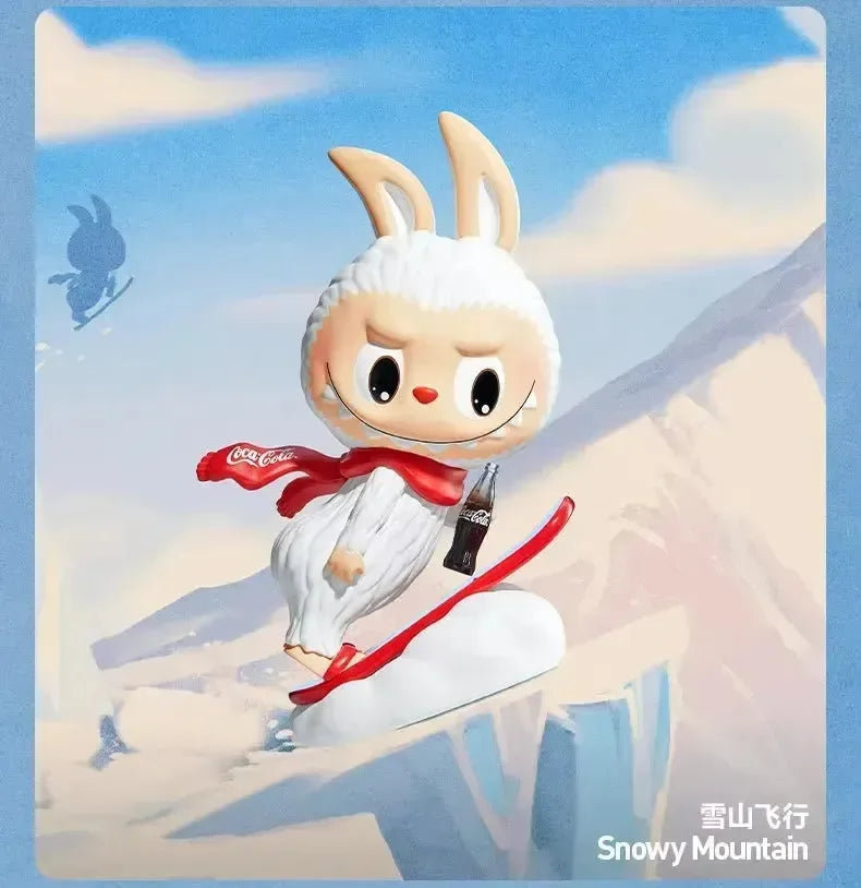 Labubu × Cocacola Limited Edition The Monsters Blind Box