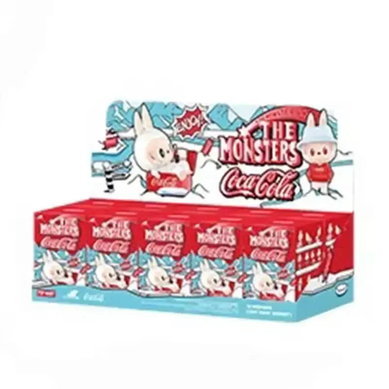 Labubu × Cocacola Limited Edition The Monsters Blind Box - Bear Hugs