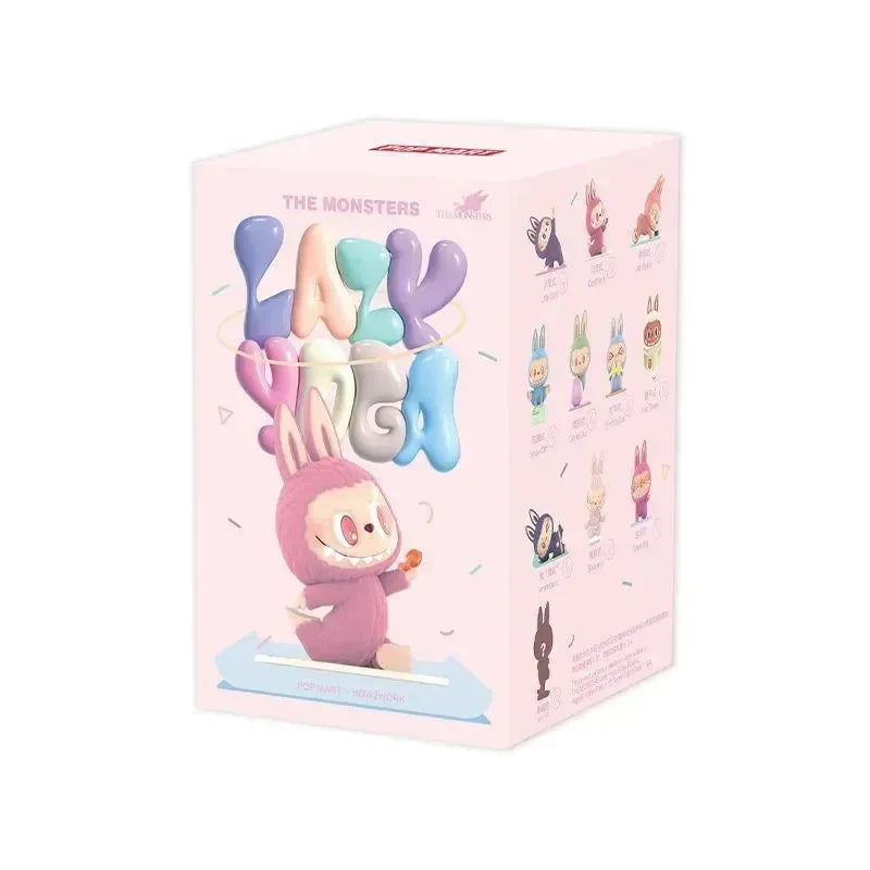 Labubu Lazy Yoga Blind Box - Bear Hugs