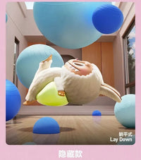 Labubu Lazy Yoga Blind Box - Bear Hugs