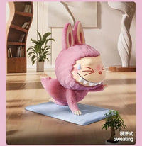 Labubu Lazy Yoga Blind Box - Bear Hugs