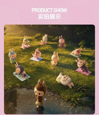 Labubu Lazy Yoga Blind Box - Bear Hugs