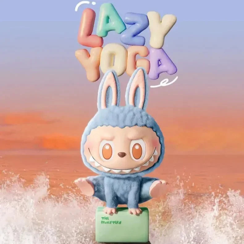Labubu Lazy Yoga Blind Box - Bear Hugs