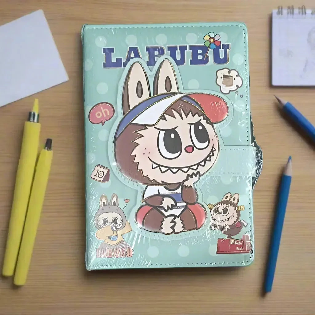 Labubu Monster Musings A5 Planner