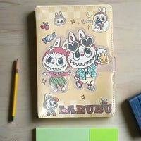 Labubu Monster Musings A5 Diary - Bear Hugs