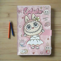 Labubu Monster Musings A5 Diary - Bear Hugs
