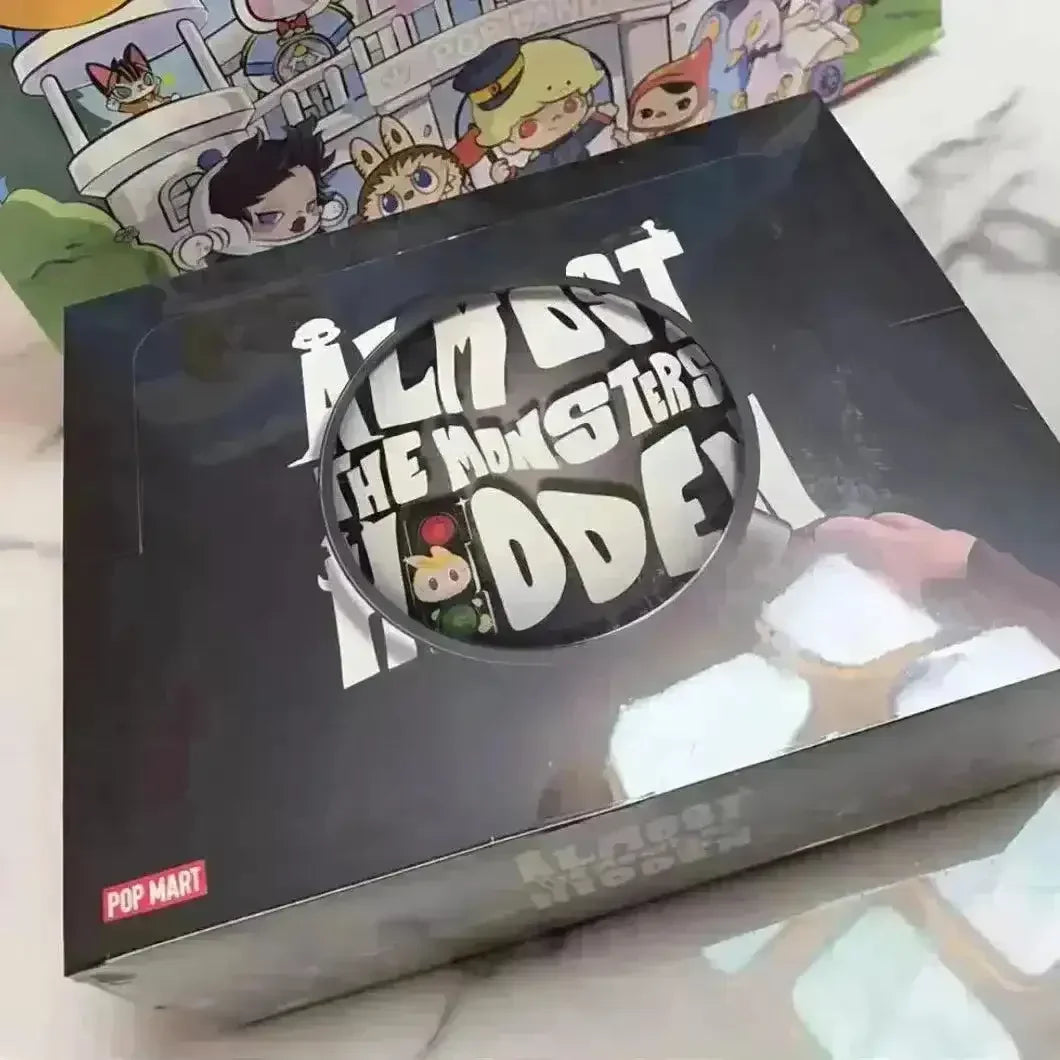 Labubu The Monsters Almost Hidden Series Mystery Box - Bear Hugs