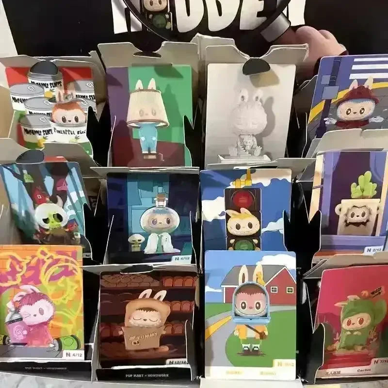 Labubu The Monsters Almost Hidden Series Mystery Box - Bear Hugs