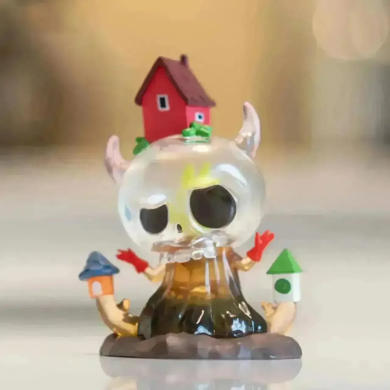 Labubu The Monsters Almost Hidden Series Mystery Box - Bear Hugs