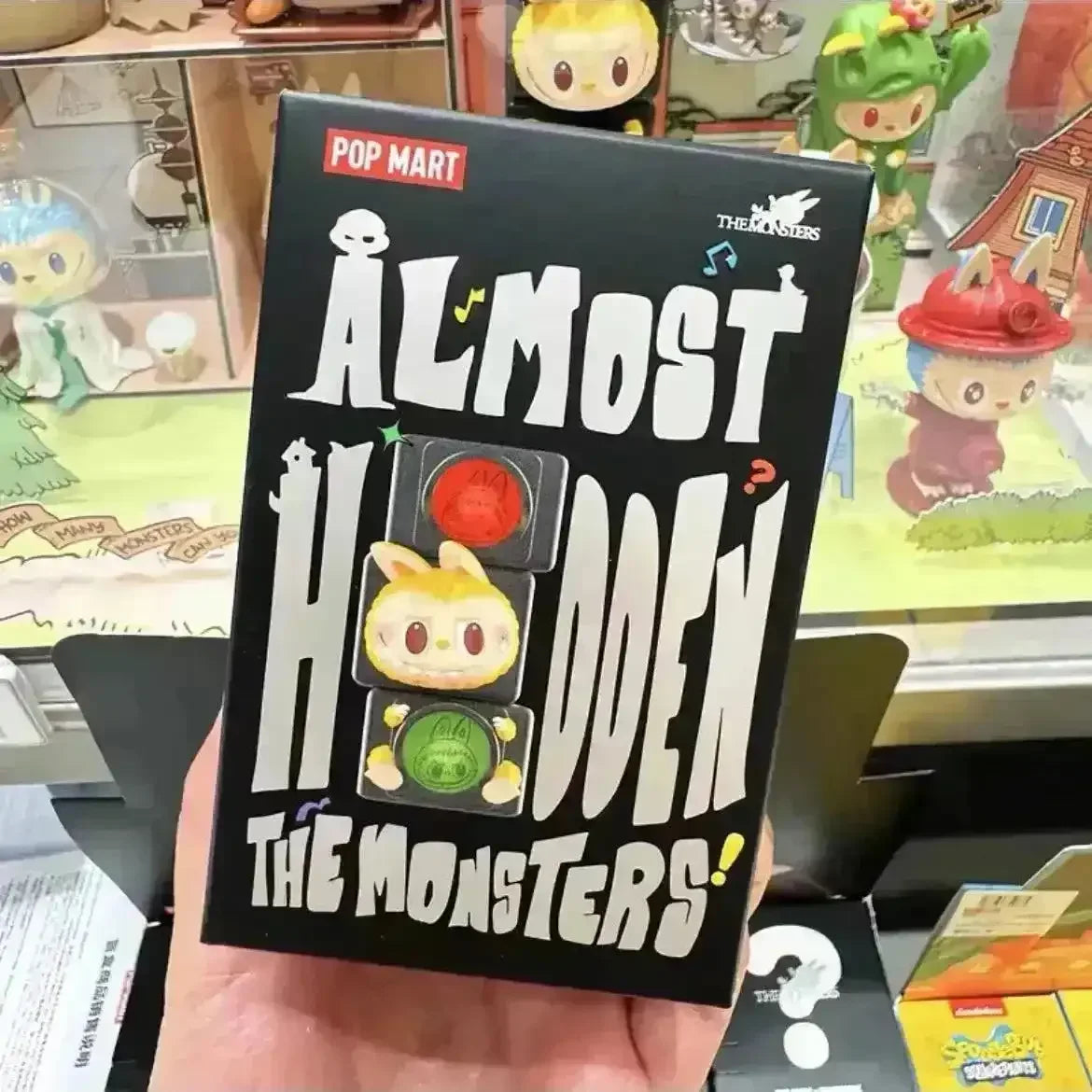 Labubu The Monsters Almost Hidden Series Mystery Box - Bear Hugs