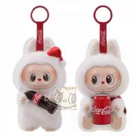 Labubu The Monsters Cocacola Series V3 Pendant - Bear Hugs