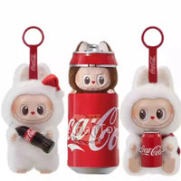 Labubu The Monsters Cocacola Series V3 Pendant - Bear Hugs