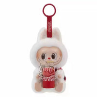 Labubu The Monsters Cocacola Series V3 Pendant - Bear Hugs