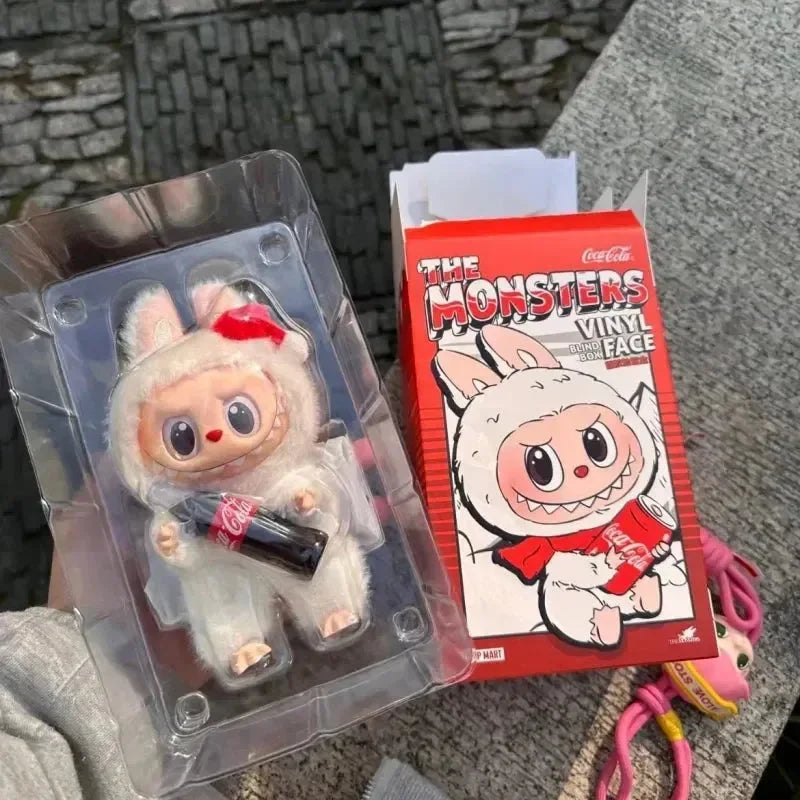 Labubu The Monsters Cocacola Series Pendant