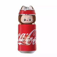 Labubu The Monsters Cocacola Series V3 Pendant - Bear Hugs