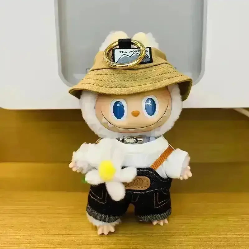 Labubu The Monsters Fall in The Wild Pendant - Bear Hugs