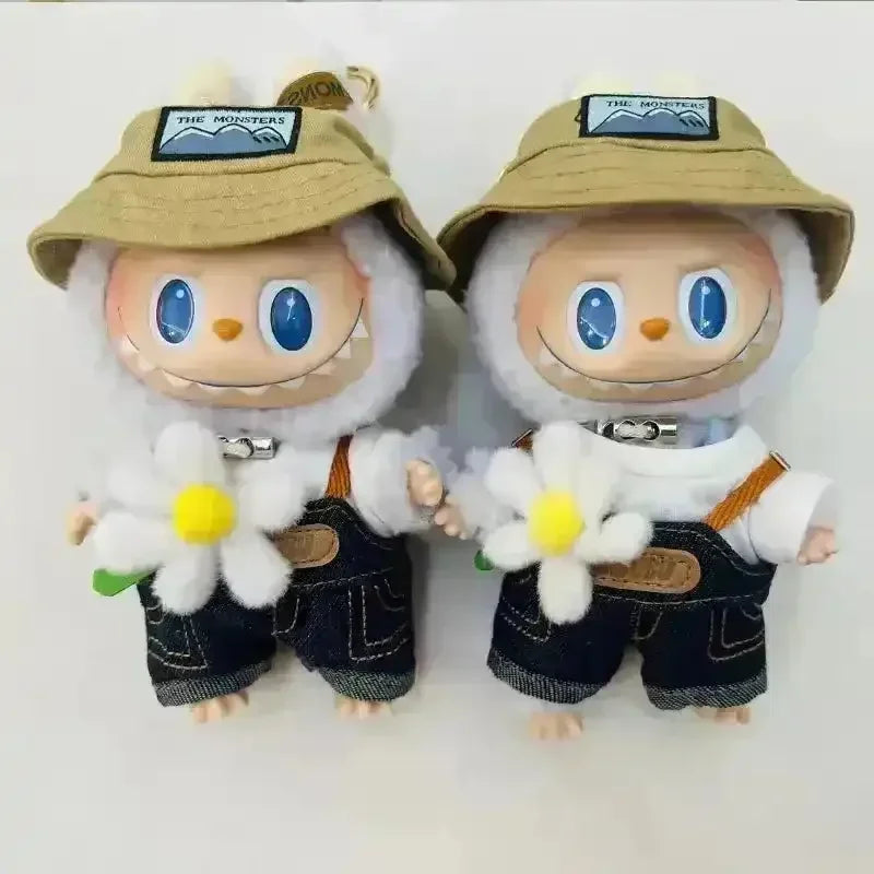 Labubu The Monsters Fall in The Wild Pendant - Bear Hugs