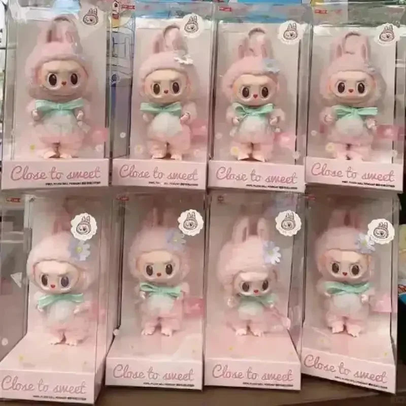 Labubu The Monsters Mokoko Lisa Figurine - Bear Hugs