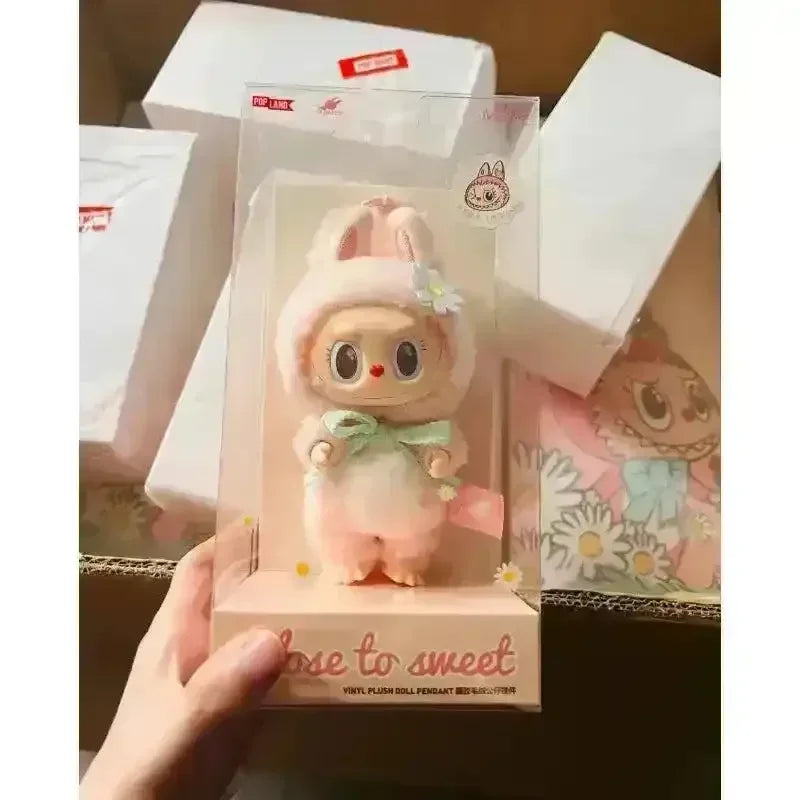 Labubu The Monsters Mokoko Lisa Figurine - Bear Hugs