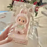 Labubu The Monsters Mokoko Lisa Figurine - Bear Hugs