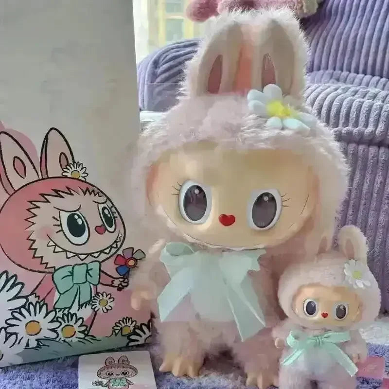Labubu The Monsters Mokoko Lisa Figurine - Bear Hugs