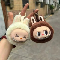 Labubu The Monsters Premium Mugshot Keychain - Bear Hugs