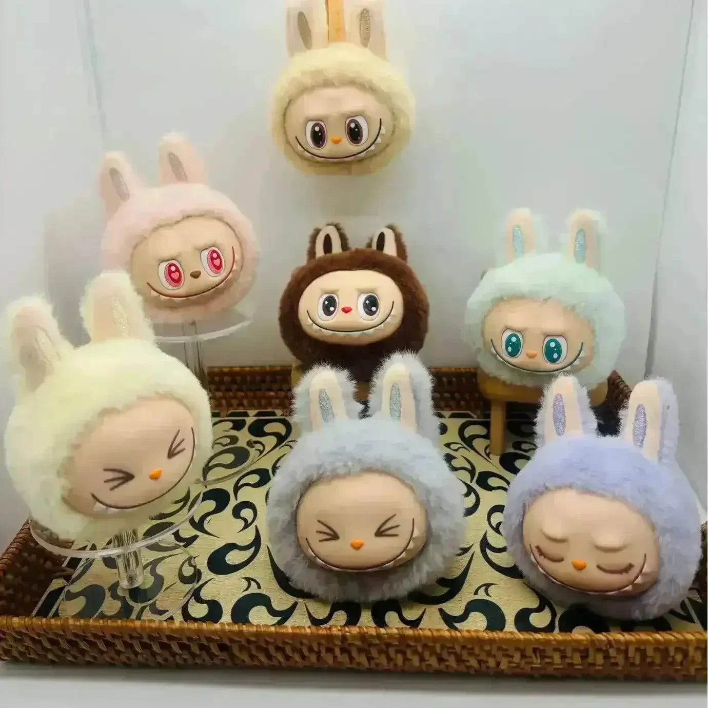 Labubu The Monsters Premium Mugshot Keychain Labubu The Monsters Premium Mugshot Keychain