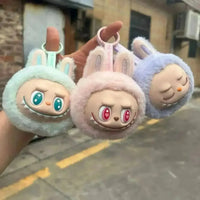 Labubu The Monsters Premium Mugshot Keychain - Bear Hugs