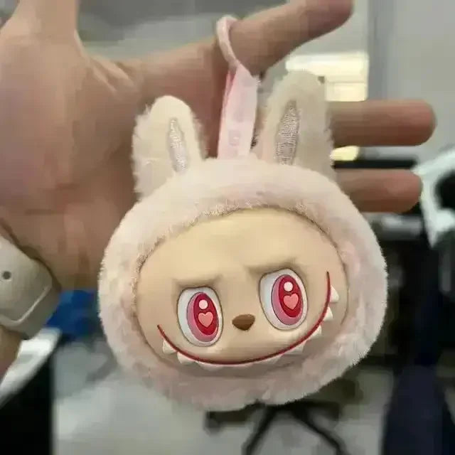 Labubu The Monsters Premium Mugshot Keychain - Bear Hugs