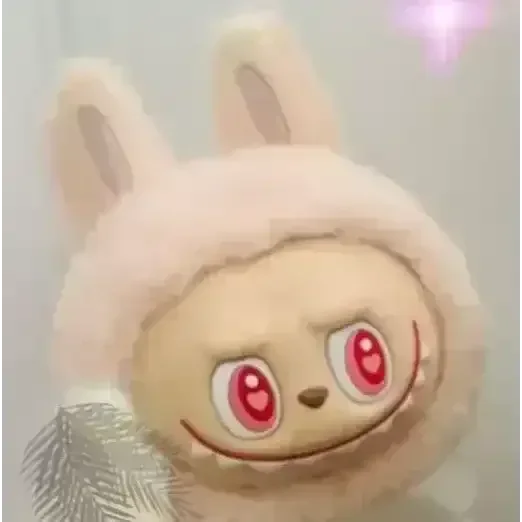 Labubu The Monsters Premium Mugshot Keychain - Bear Hugs