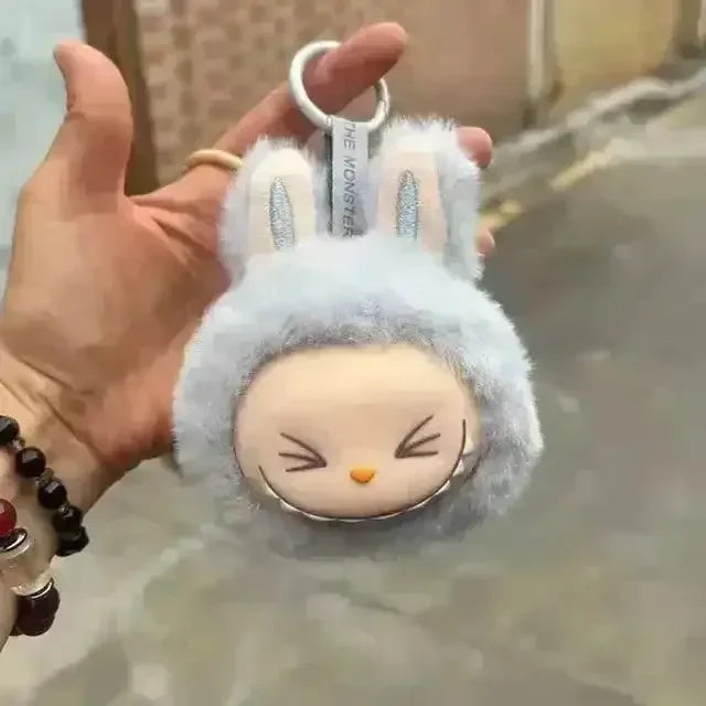 Labubu The Monsters Premium Mugshot Keychain - Bear Hugs