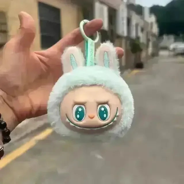 Labubu The Monsters Premium Mugshot Keychain - Bear Hugs