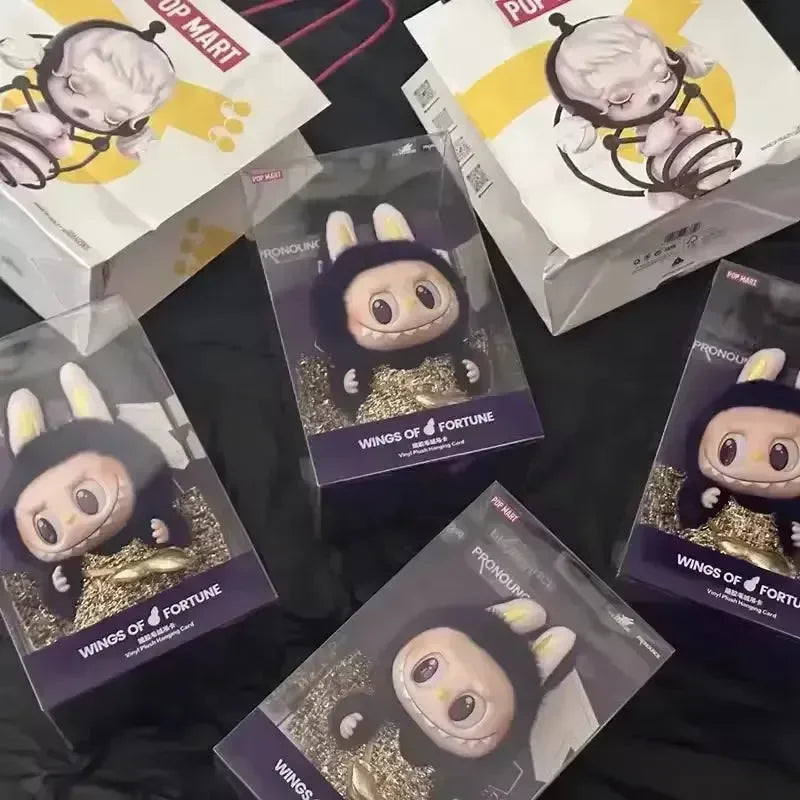 Labubu Wings of Fantasy Milan Plush Pendant - Bear Hugs