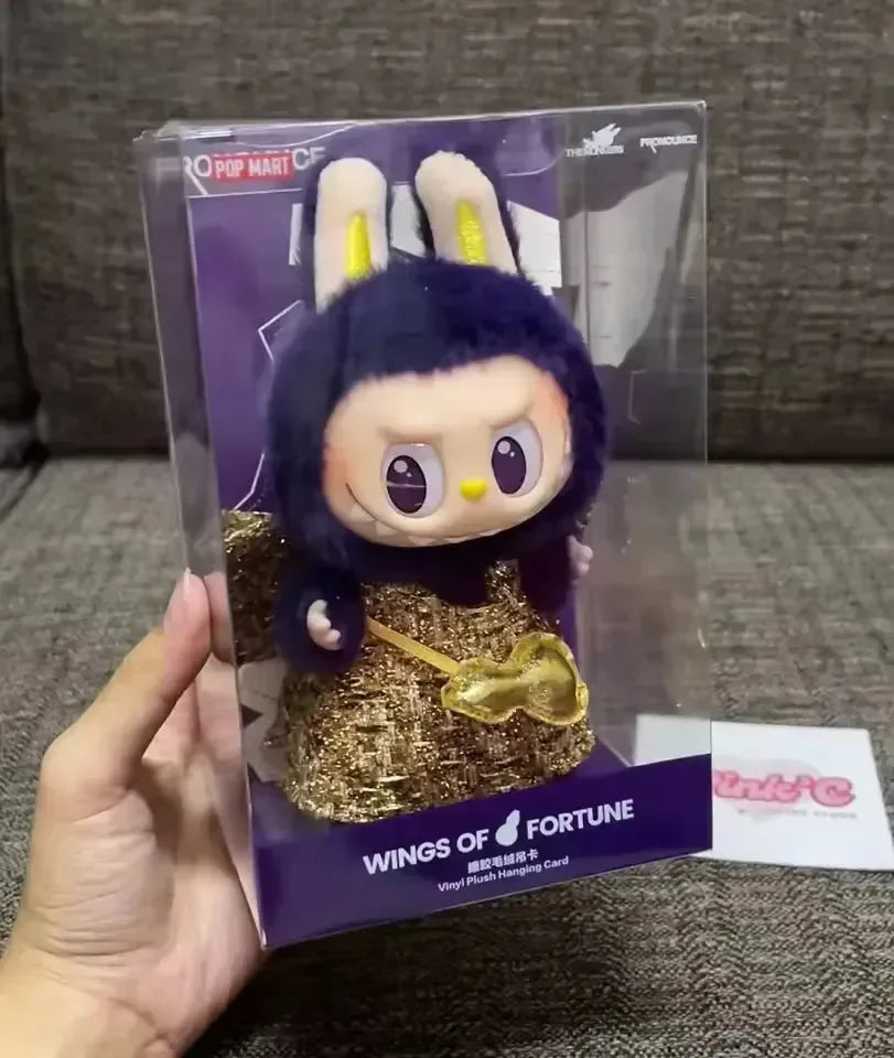 Labubu Wings of Fantasy Milan Plush Pendant - Bear Hugs