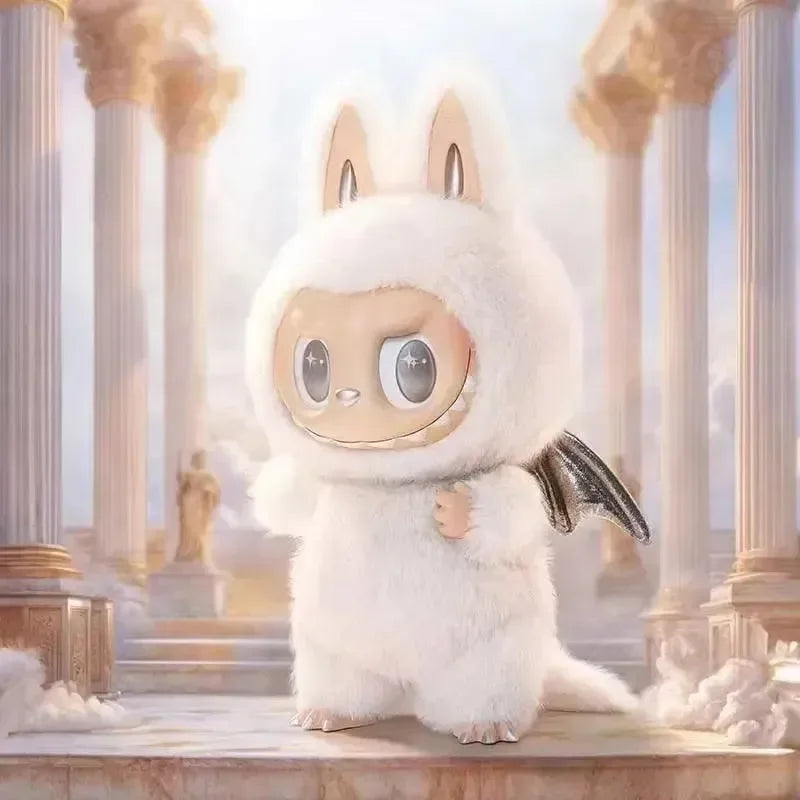 Labubu Zimomo Cloud Angel Plush Pendant