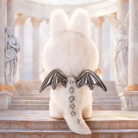 Labubu Zimomo Cloud Angel Plush Pendant - Bear Hugs