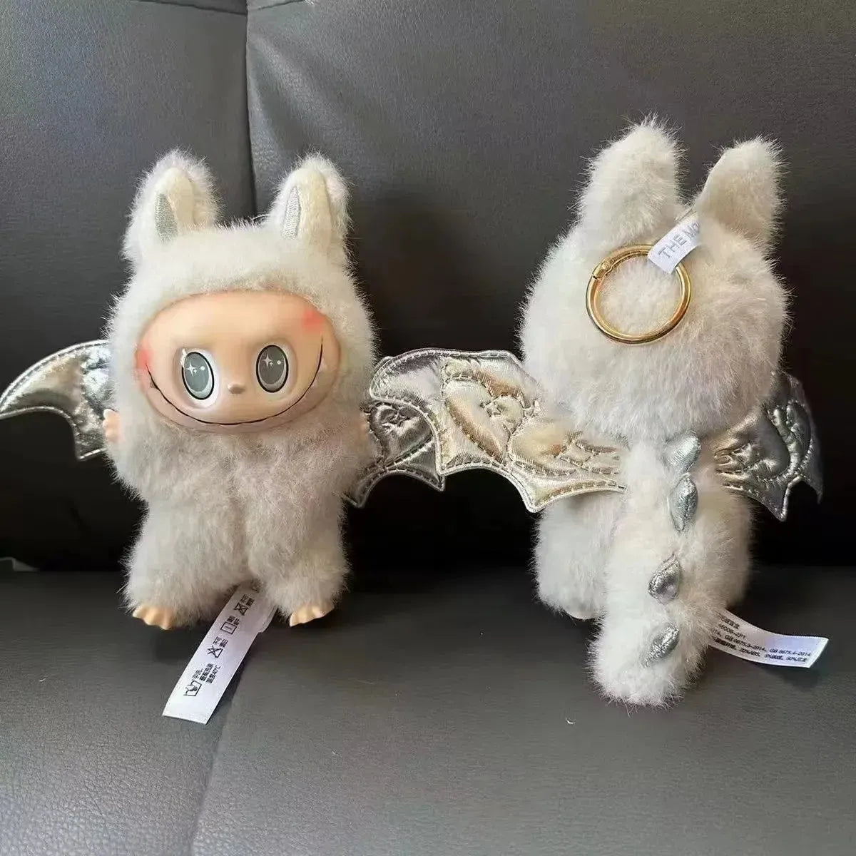 Labubu Zimomo Cloud Angel Plush Pendant - Bear Hugs