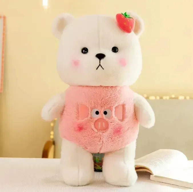 Lady Belle Lina Bear Teddy (40 cm) - Bear Hugs