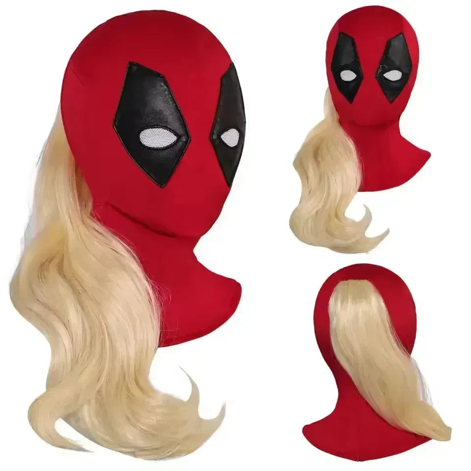 Lady Deadpool Wig Mask and Costume - Bear Hugs