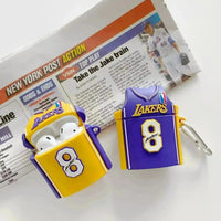 Lakers Jersey Case (For Airpods) - Bear Hugs