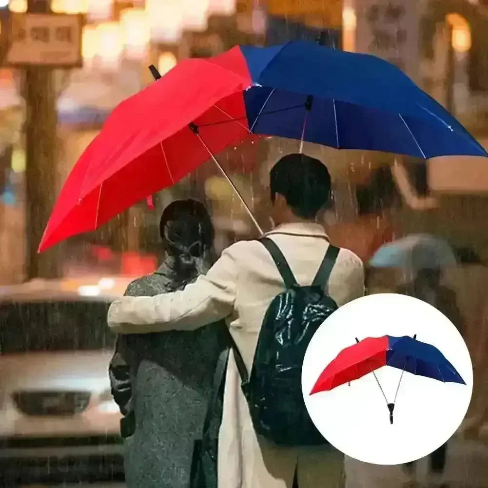 Large Wind-Proof Couple Umbrella - Bear Hugs