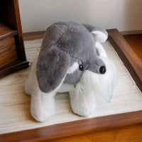Lawrence Schnauzer Dog Plush Toy (45 cm) - Bear Hugs