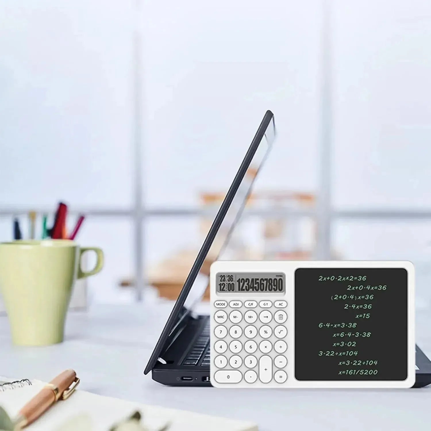 LCD Writing Tablet Calculator - Bear Hugs