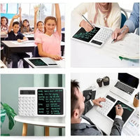 LCD Writing Tablet Calculator - Bear Hugs
