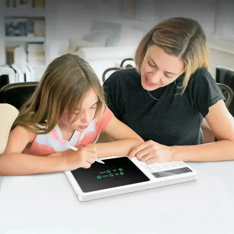 LCD Writing Tablet Calculator - Bear Hugs