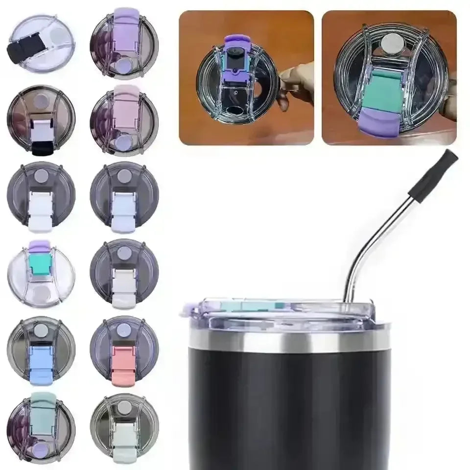 Leakproof Replacement Lid For Stanley 40 oz Tumbler - Bear Hugs