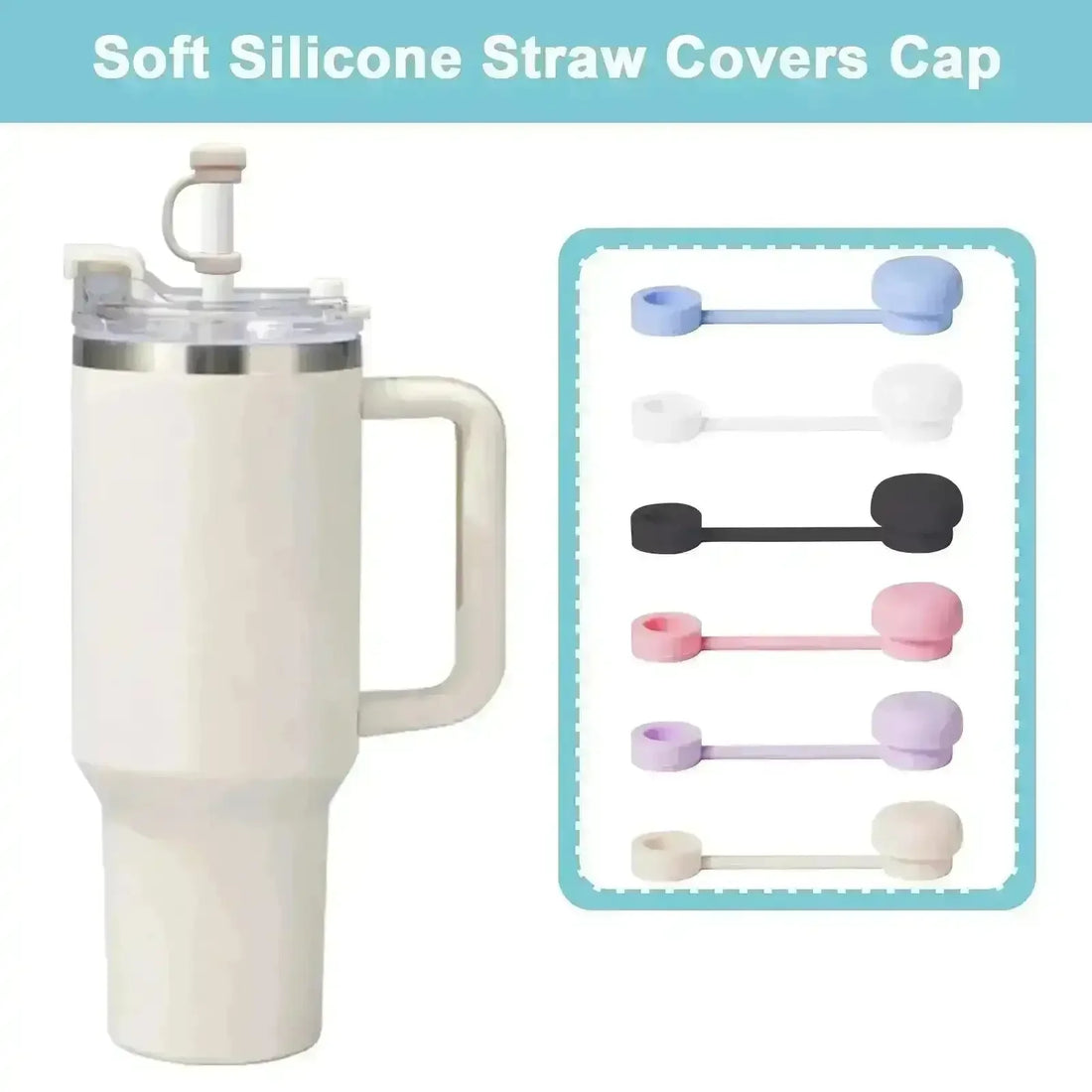 Leakproof Silicon Stopper Set For Stanley 30 oz /40 oz - Bear Hugs